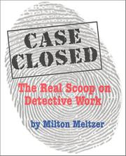 Cover art for CASE CLOSED