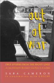 Book Cover for OUT OF WAR