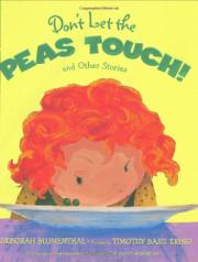 Book Cover for DON’T LET THE PEAS TOUCH!