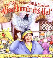 Book Cover for MISS HUNNICUTT’S HAT