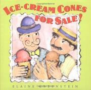 Cover art for ICE-CREAM CONES FOR SALE!