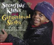 Cover art for SNOWFLAKE KISSES AND GINGERBREAD SMILES