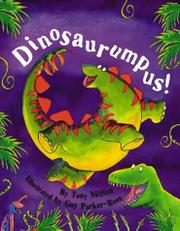 Cover art for DINOSAURUMPUS!