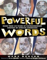 Cover art for POWERFUL WORDS
