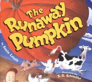 Cover art for THE RUNAWAY PUMPKIN