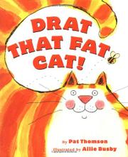 Cover art for DRAT THAT FAT CAT!