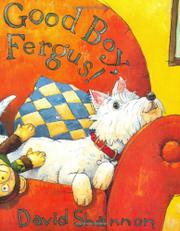 Cover art for GOOD BOY, FERGUS!