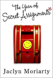 Cover art for THE YEAR OF SECRET ASSIGNMENTS*