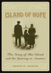 Cover art for ISLAND OF HOPE
