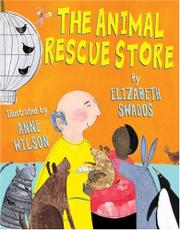 Book Cover for THE ANIMAL RESCUE STORE