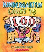 Cover art for KINDERGARTEN COUNT TO 100