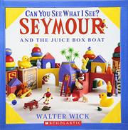 Cover art for CAN YOU SEE SEYMOUR?