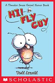 Cover art for HI! FLY GUY