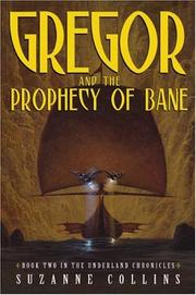 Cover art for GREGOR AND THE PROPHECY OF BANE