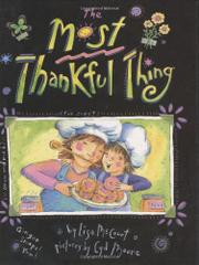 Cover art for THE MOST THANKFUL THING