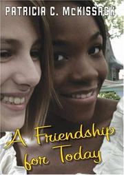 Book Cover for A FRIENDSHIP FOR TODAY