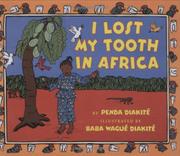 Cover art for I LOST MY TOOTH IN AFRICA
