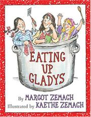Cover art for EATING UP GLADYS