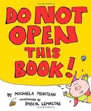 Cover art for DO NOT OPEN THIS BOOK!