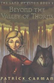 Book Cover for BEYOND THE VALLEY OF THORNS