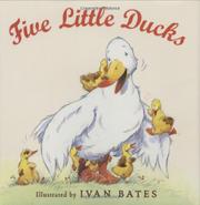 Cover art for FIVE LITTLE DUCKS