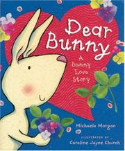 Cover art for DEAR BUNNY