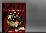 Book Cover for SHERLOCK HOLMES AND THE BAKER STREET IRREGULARS