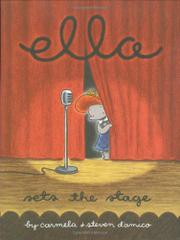 Book Cover for ELLA SETS THE STAGE