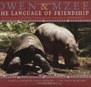 Cover art for OWEN & MZEE