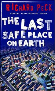 Cover art for THE LAST SAFE PLACE ON EARTH