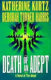 Cover art for DEATH OF AN ADEPT