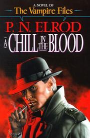 Book Cover for A CHILL IN THE BLOOD