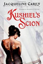 Cover art for KUSHIEL’S SCION
