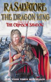 Cover art for THE DRAGON KING