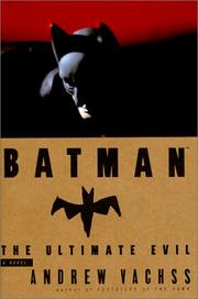 Cover art for BATMAN