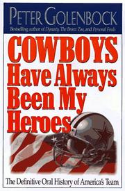 Cover art for COWBOYS HAVE ALWAYS BEEN MY HEROES