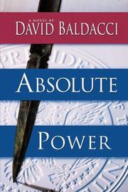 Cover art for ABSOLUTE POWER
