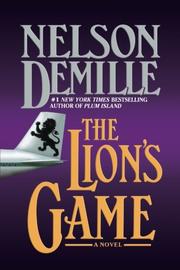 Cover art for THE LION'S GAME