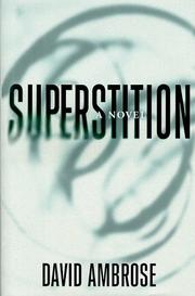 Cover art for SUPERSTITION
