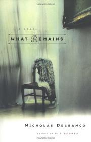 Cover art for WHAT REMAINS