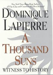 Cover art for A THOUSAND SUNS