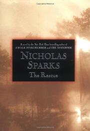 Cover art for THE RESCUE