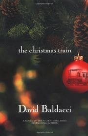Cover art for THE CHRISTMAS TRAIN