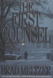 Cover art for THE FIRST COUNSEL