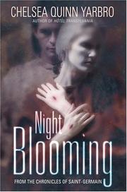 Book Cover for NIGHT BLOOMING