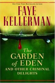 Cover art for THE GARDEN OF EDEN