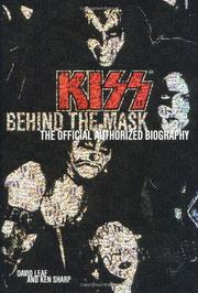 Book Cover for KISS: BEHIND THE MASK