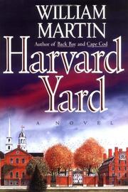 Cover art for HARVARD YARD