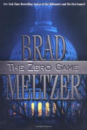 Cover art for THE ZERO GAME