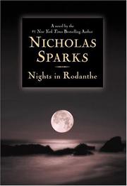 Cover art for NIGHTS IN RODANTHE